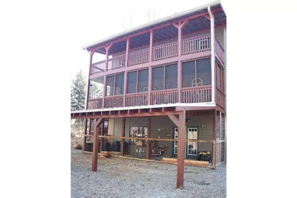 Eagle Mountain River Retreat Ellijay Kültér fotó
