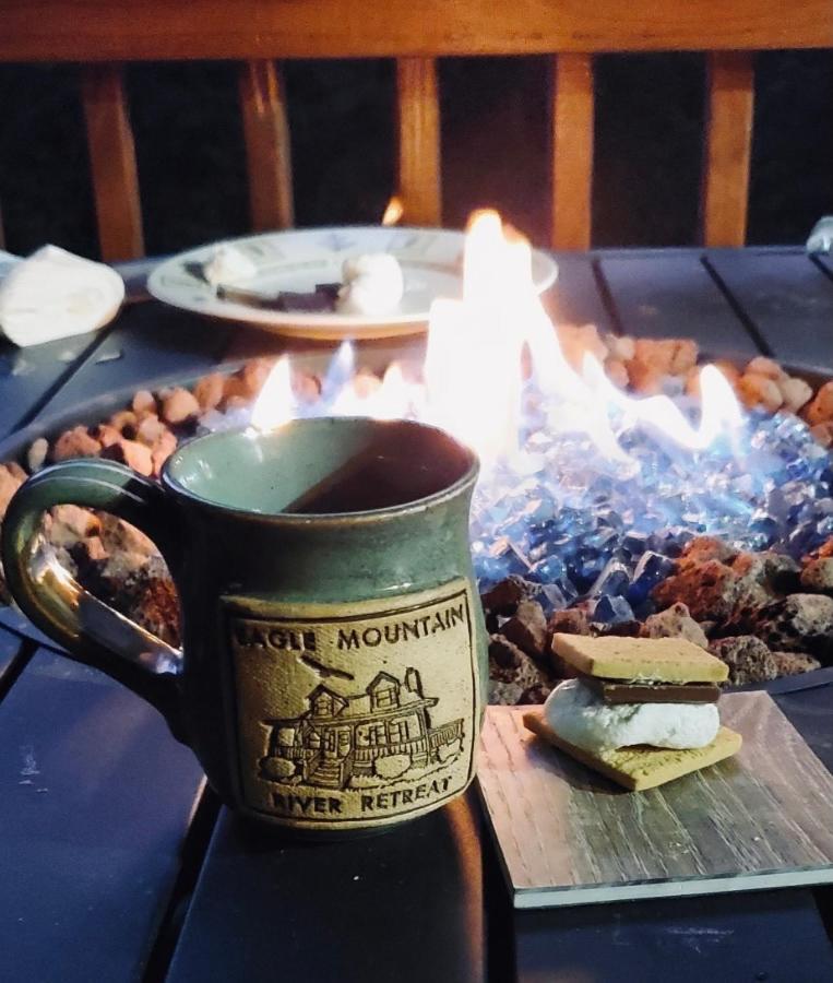 Eagle Mountain River Retreat Ellijay Kültér fotó